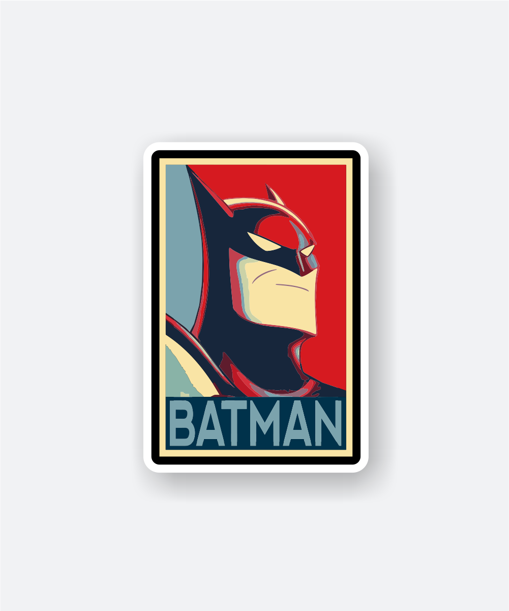 batman head sticker