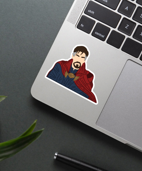 dr strange sticker
