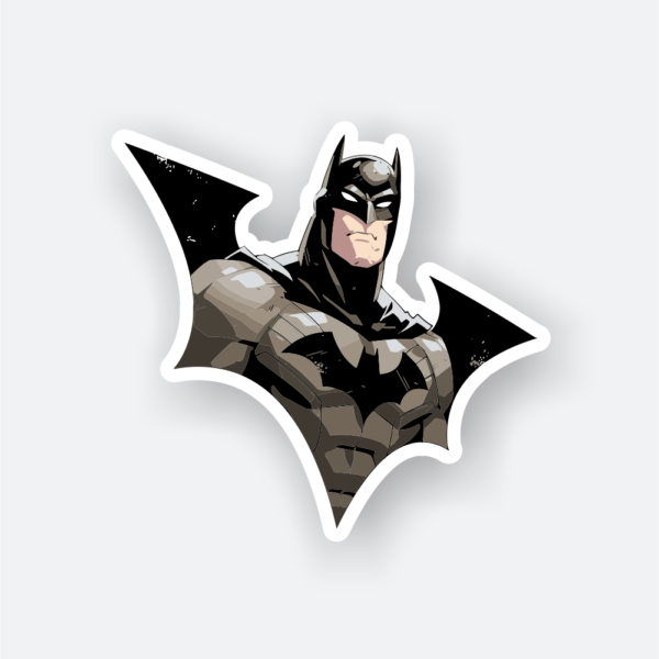 dark batman sticker