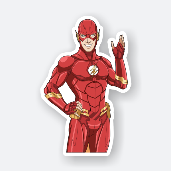 the flash sticker
