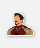 ironman sticker