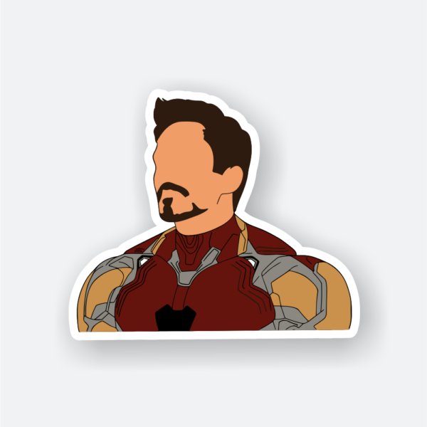 ironman sticker