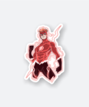 the flash sticker