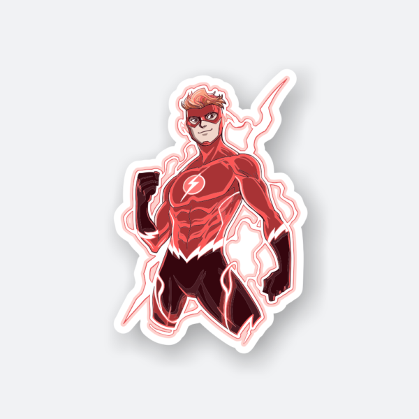 the flash sticker
