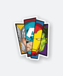 first avengers sticker