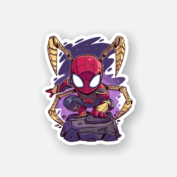 chibi marvel sticker