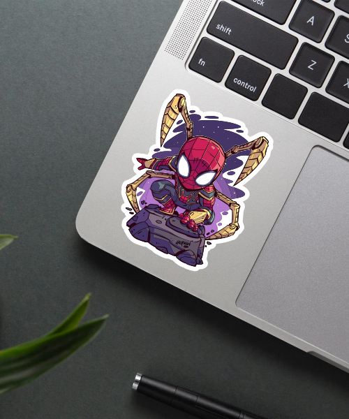 chibi marvel sticker