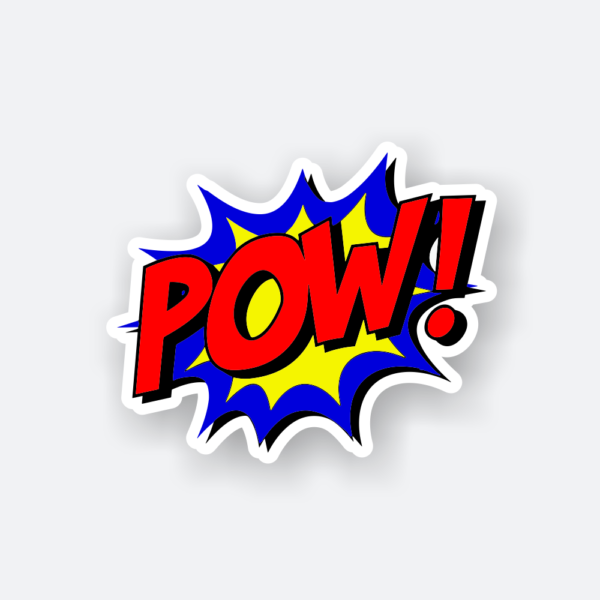 pow sticker