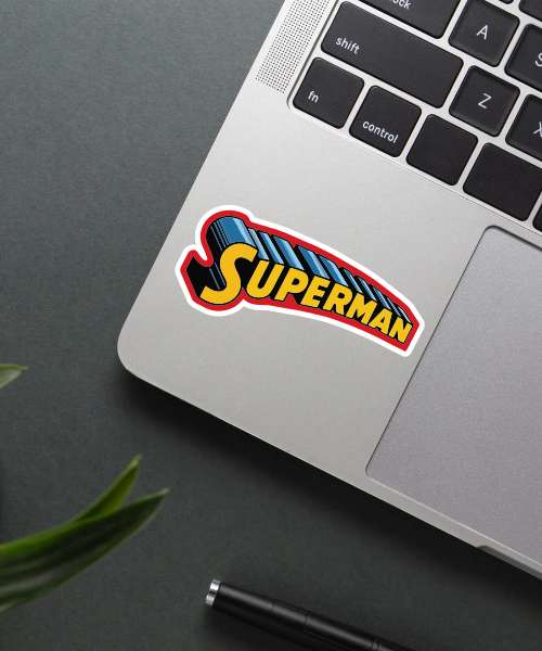 superman sticker