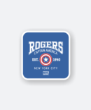 captain america vinyl sticker