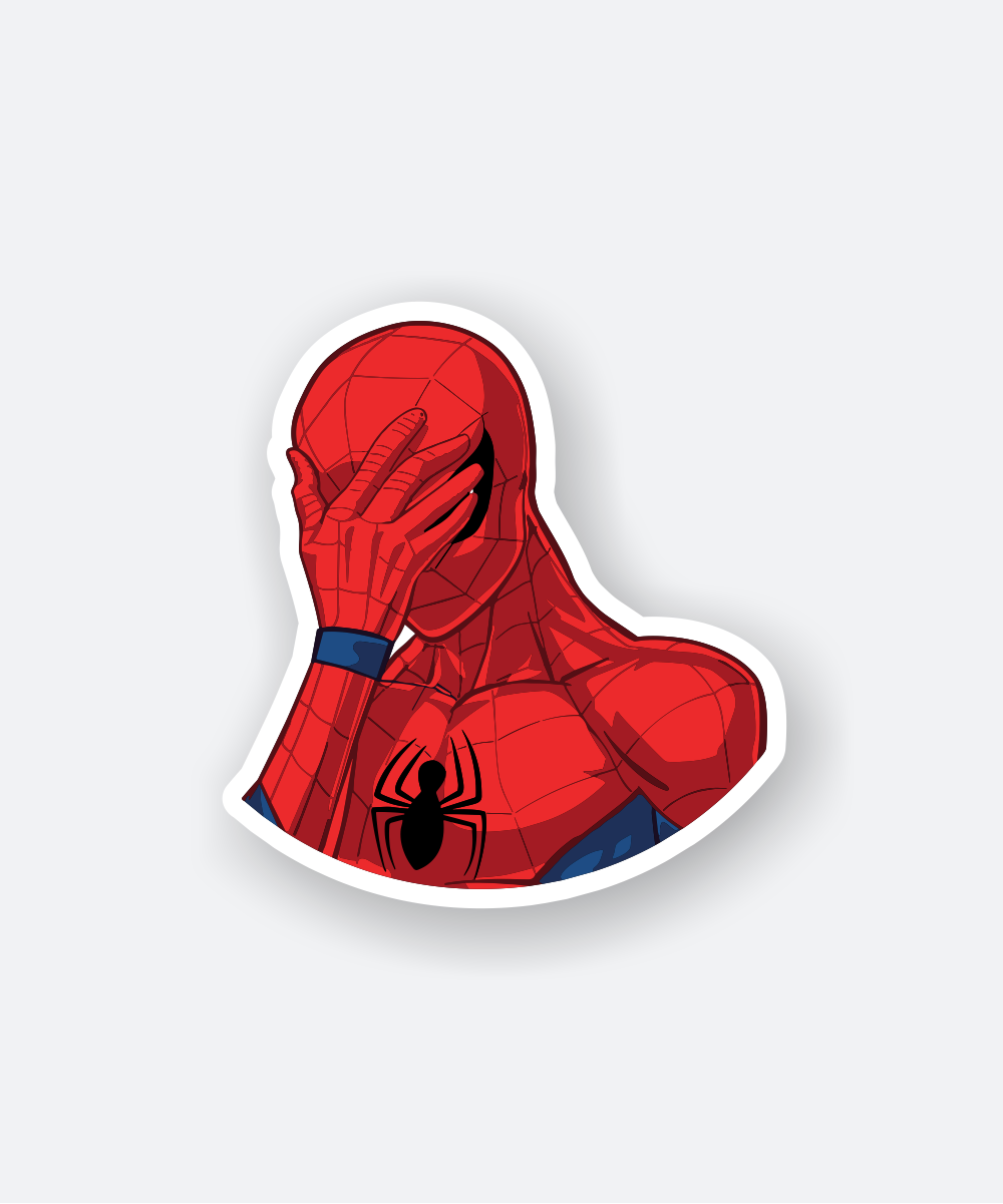 spider man sticker
