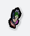 batman vs joker sticker