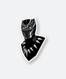 black panther sticker