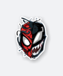 venom spider man sticker