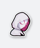 spider gwen vinyl sticker