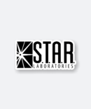 star laboratories vinyl sticker