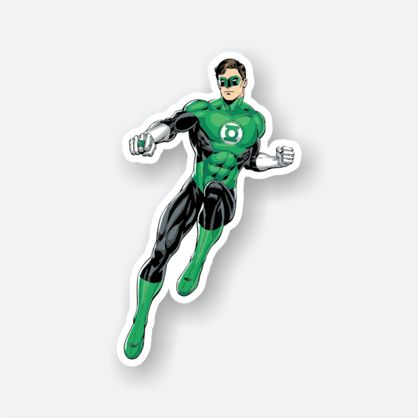 hal jordan green lantern sticker