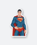 superman dc sticker