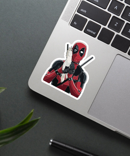 deadpool sticker