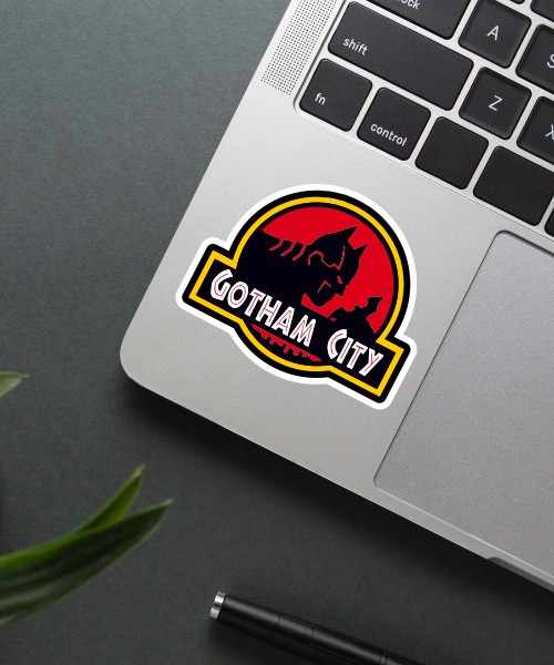 gotham city sticker