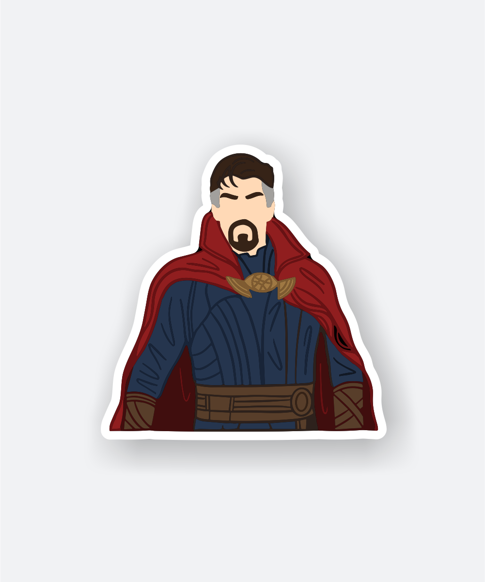 doctor strange sticker
