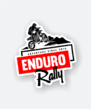 enduro rally sticker