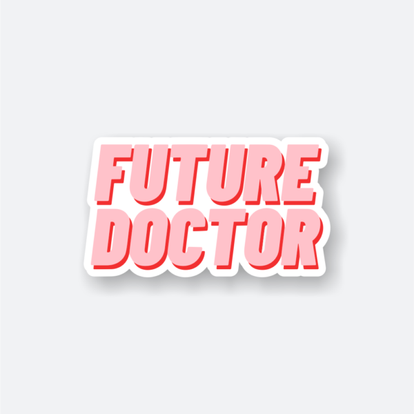 future doctor sticker
