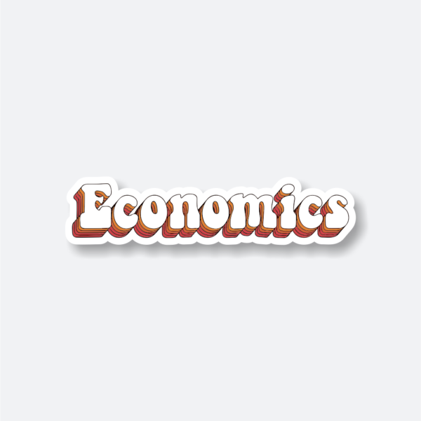 economics sticker