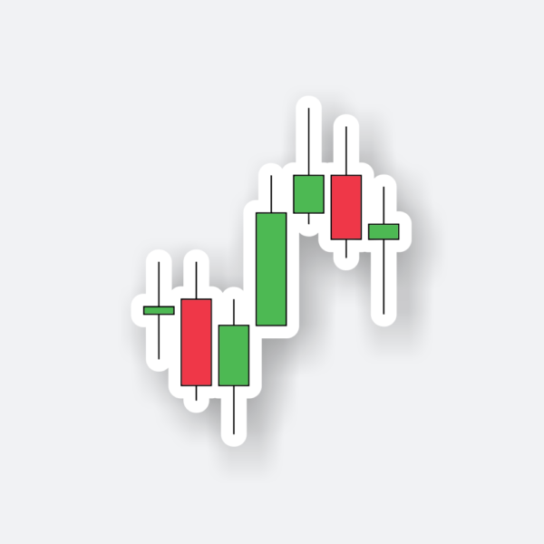 bar chart sticker