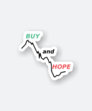 buy and hope sticker