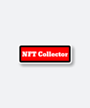 nft collector sticker