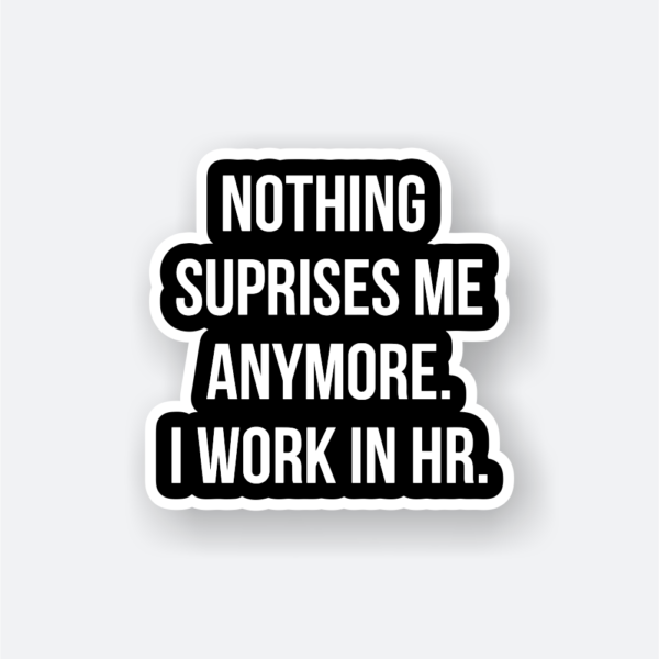 hr sticker