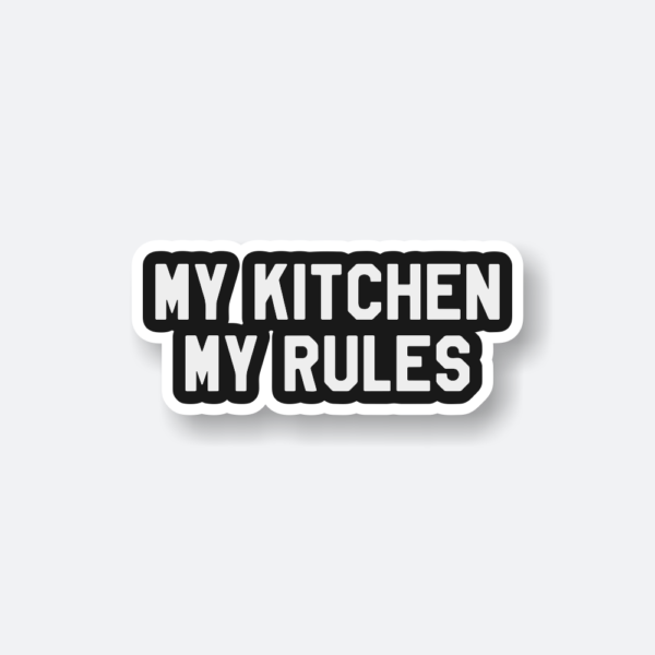 kitchen sticker