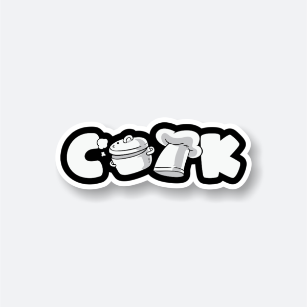 cook sticker