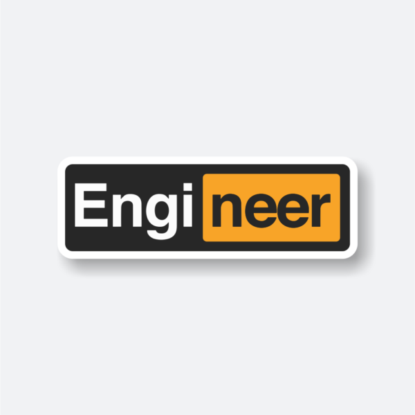 engineer sticker