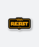 engineering sticker resist circuit