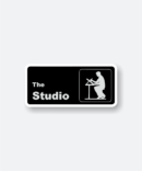 the studio sticker