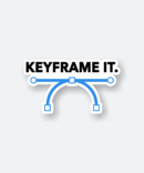 keyframe it animation sticker