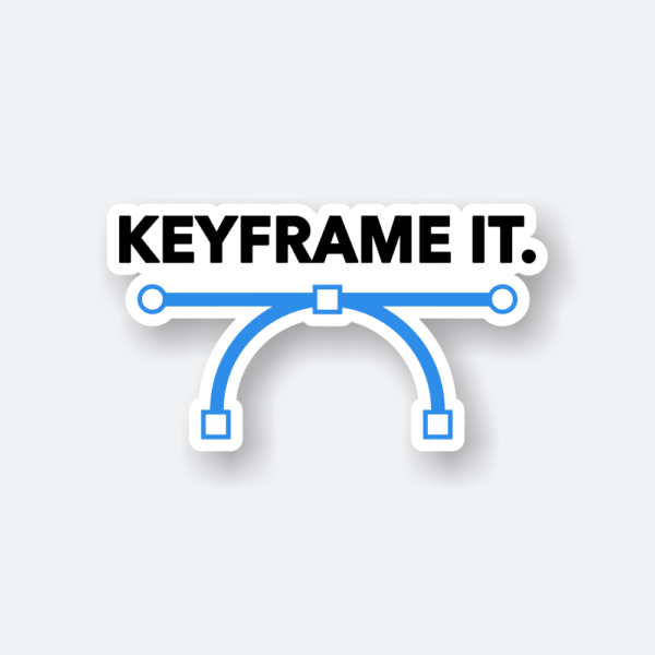 keyframe it animation sticker