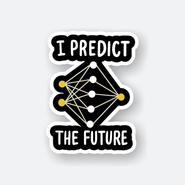 data science sticker