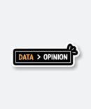 data science sticker