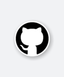 github logo sticker