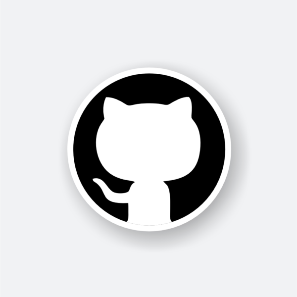 github logo sticker