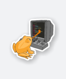 debugging sticker