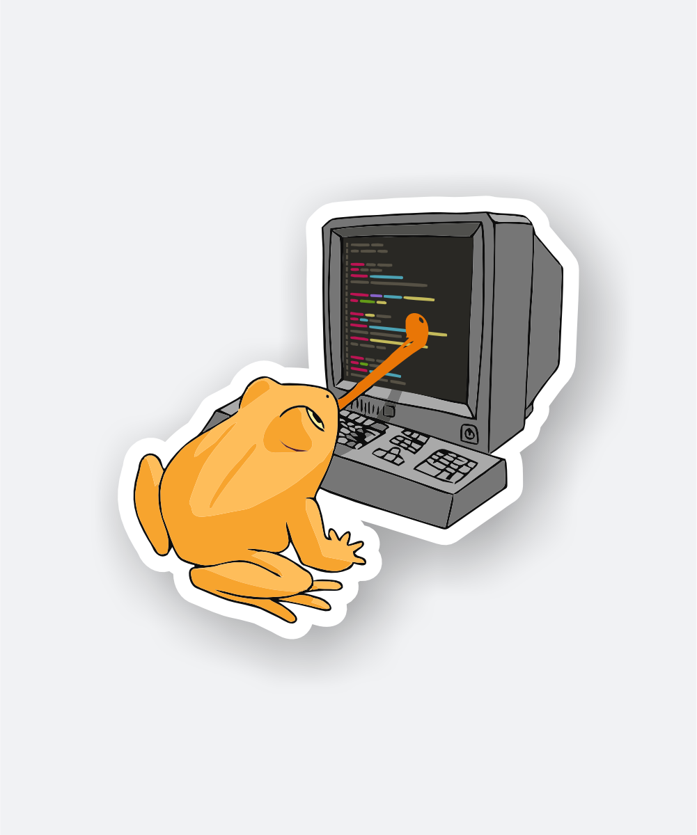 debugging sticker