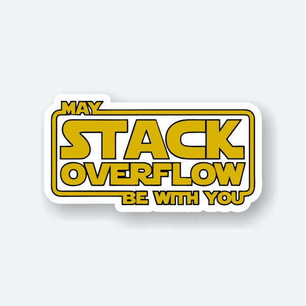 stack overflow sticker