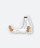 cool ghost sticker