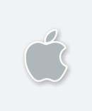 apple logo sticker