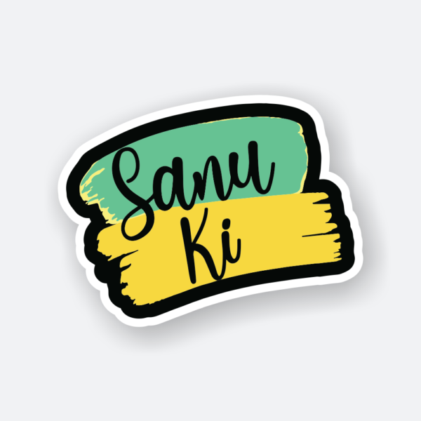 sani ki sticker
