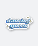 dancing queen sticker